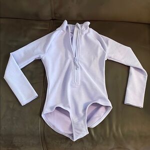 Girl’s Lavender Bathing Suit